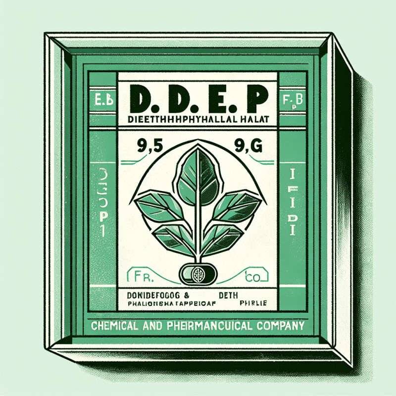 D.E.P (Diethylphtalat 9,5 g) - Cty CP Hoá Dược Phẩm Mekophar