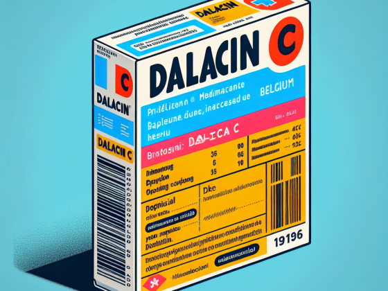 DALACIN C - Bỉ