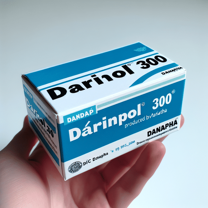 Darinol 300 - Dược Danapha