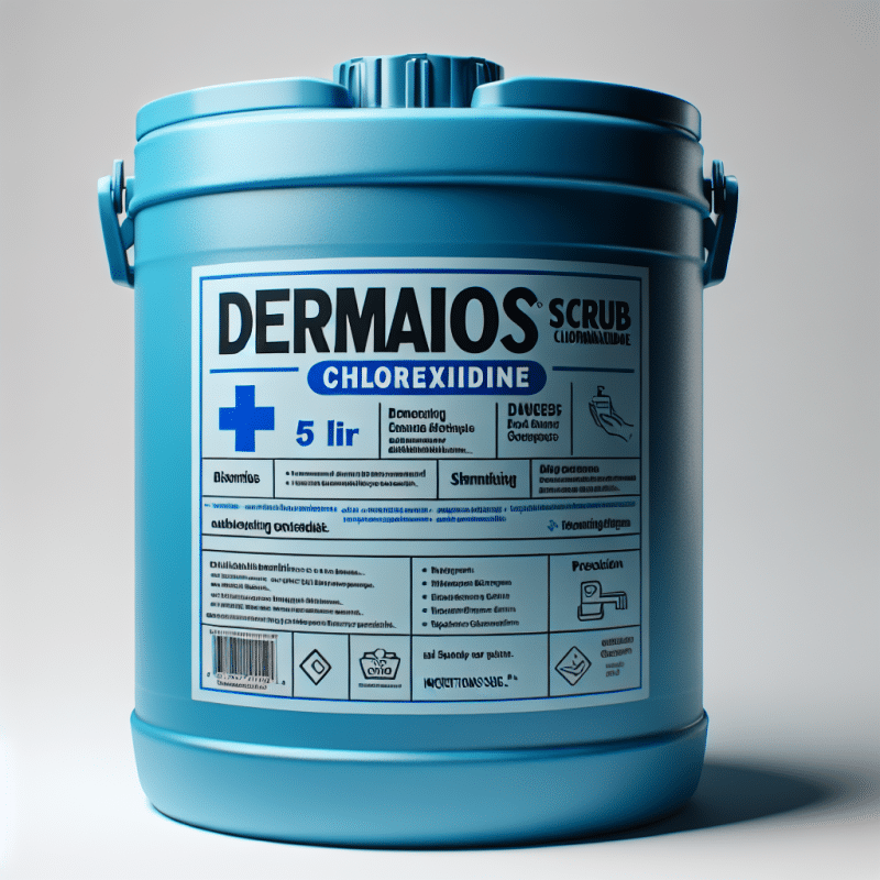 Dermanios Scrub Chlorhexidine 5 lít