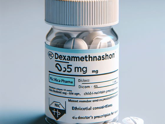 Dexamethason 0.5 mg - NIC Pharma