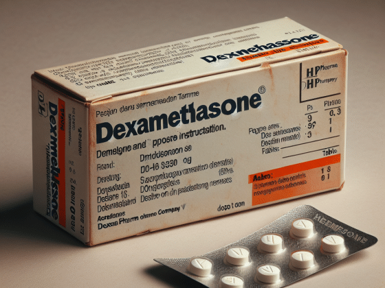 Dexamethason - HDpharma