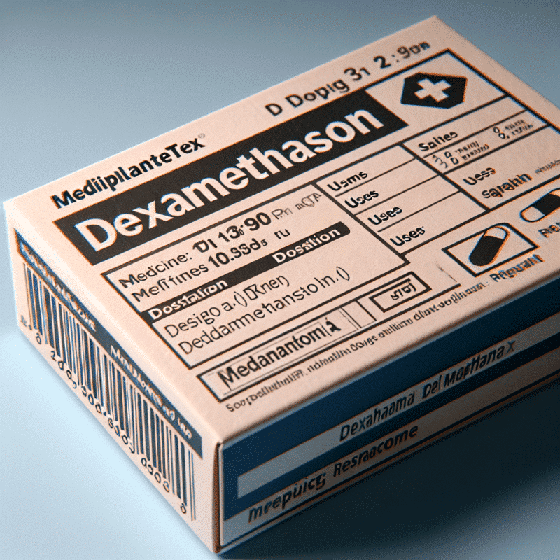 Dexamethason - MEDIPLANTEX