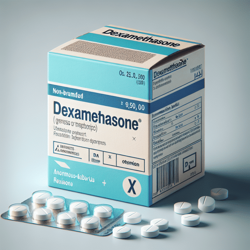 Dexamethason - Mekophar