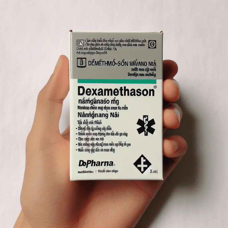 Dexamethason – Thuốc chống nôn, DOPHARMA, Việt Nam