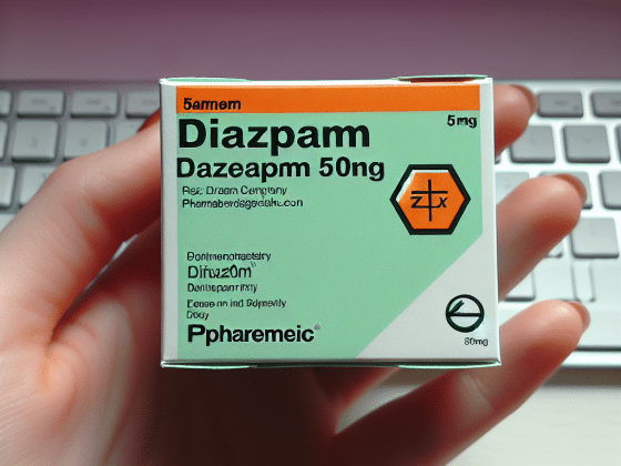 Diazepam 5mg - Công ty dược phẩm dược liệu Pharmedic