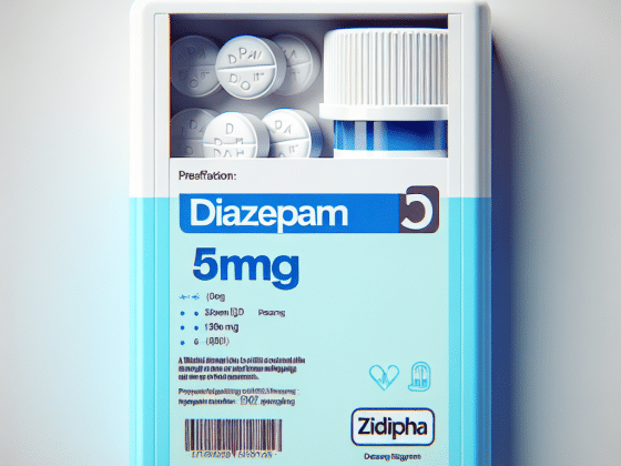 Diazepam 5mg - Vidipha