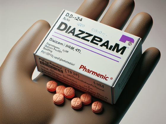 Diazepam - Dược phẩm Pharmedic