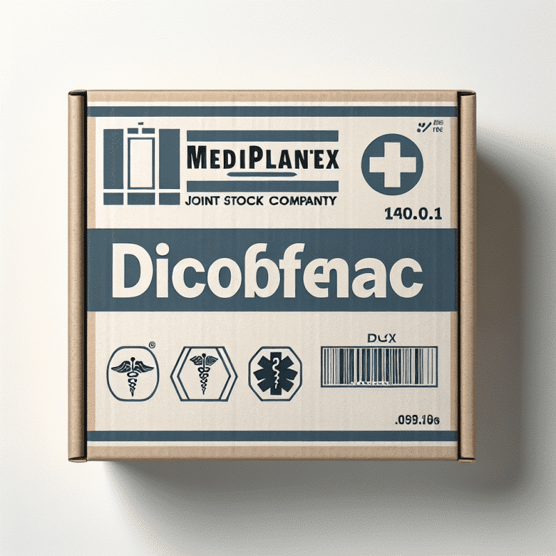 Diclofenac - Cty CP D TW Mediplantex