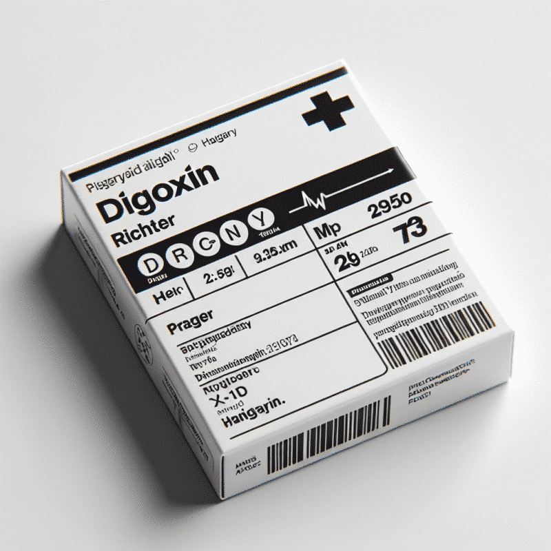 Digoxin Richter - Hungary