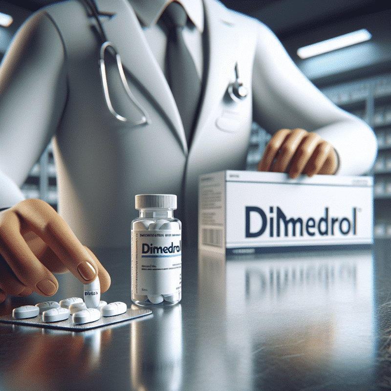 Dimedrol – Dược phẩm TW2