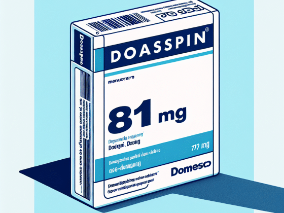Doaspin 81 mg - Domesco