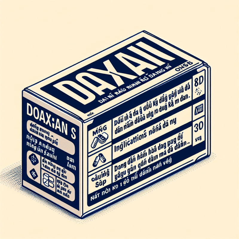 Doaxan S – Domesco Việt Nam