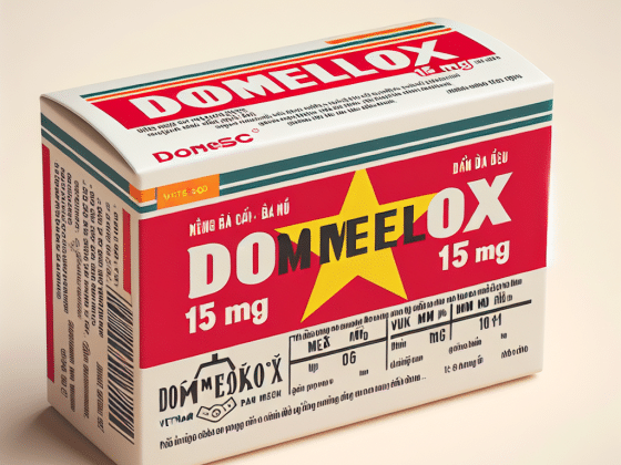 Domelox 15 mg – Domesco Việt Nam