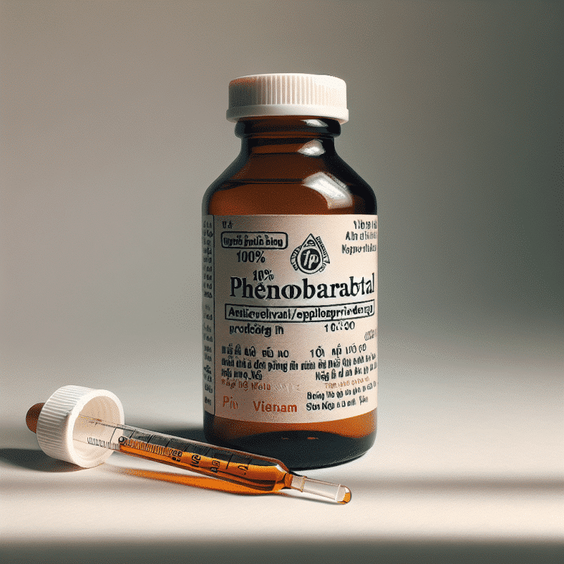 Phenobarbital 10% – Thuốc chống co giật/ động kinh, Danapha Việt Nam