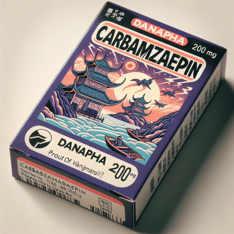 Carbamazepin 200 mg – Thuốc chống co giật/ động kinh, Danapha Việt Nam