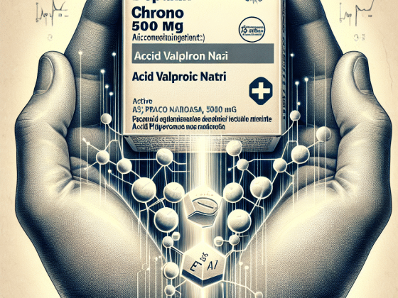 Depakin Chrono 500 mg (Acid valproic natri) – Thuốc chống co giật/ động kinh, Pháp