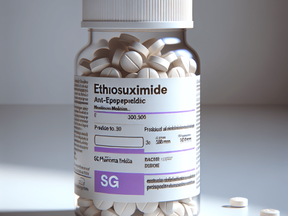 Ethosuximid – Thuốc chống co giật/ động kinh, SG Pharma, India