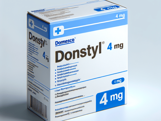 Donstyl 4 mg - Domesco
