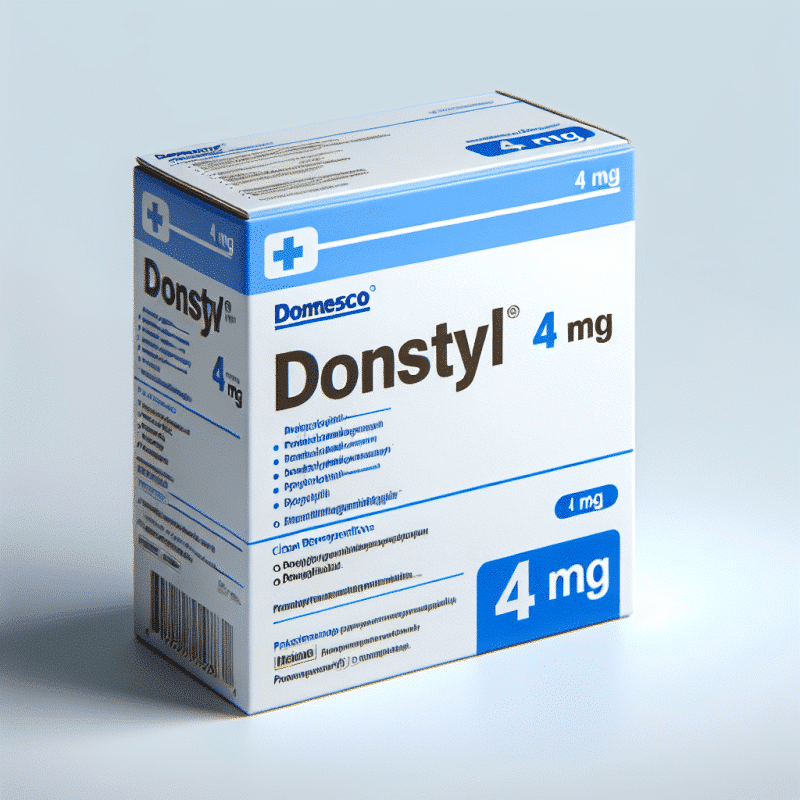 Donstyl 4 mg - Domesco