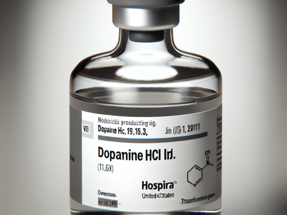 Dopamine HCl Inj., USP – HOSPIRA, USA