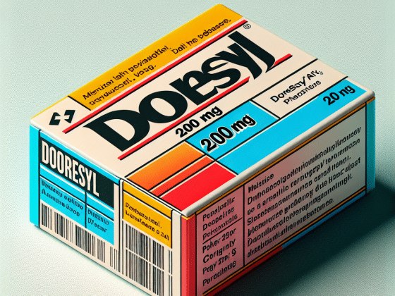 Doresyl 200 mg - Domesco