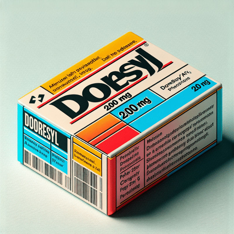 Doresyl 200 mg - Domesco