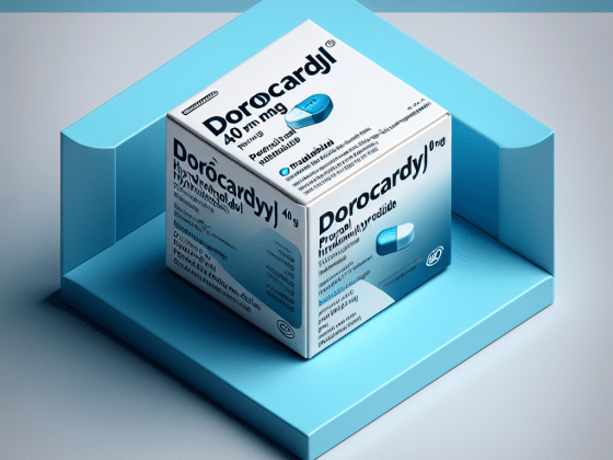 Dorocardyl 40 mg (Propranolol hydroclorid) – Thuốc phòng đau nữa đầu, Domesco Việt Nam