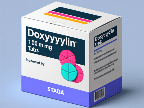 Doxycyclin Stada 100 mg Tabs - Công ty TNHH LD Stada