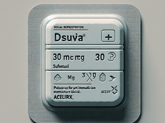 Dsuvia (Sufentanil tablet 30mcg)- AcelRx