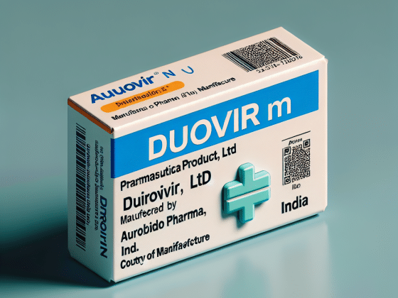 Duovir N - Aurobindo Pharma., Ltd - ẤN ĐỘ