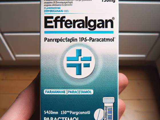 EFFERALGAN (PARACETAMOL 150mg) - Pháp
