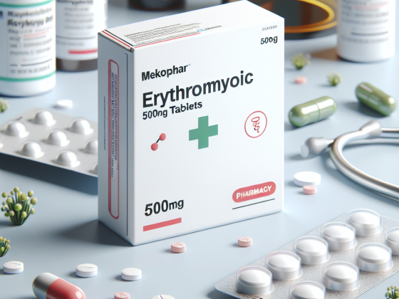 Erythromycin 500mg - Mekophar