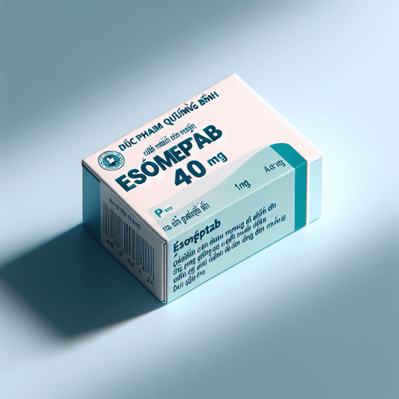 Esomeptab 40 mg - Dược phẩm Quảng Bình