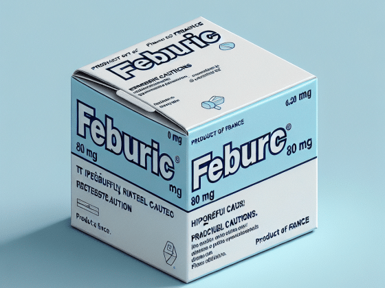 Feburic 80 mg - France