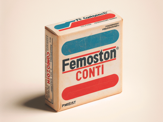 Femoston Conti