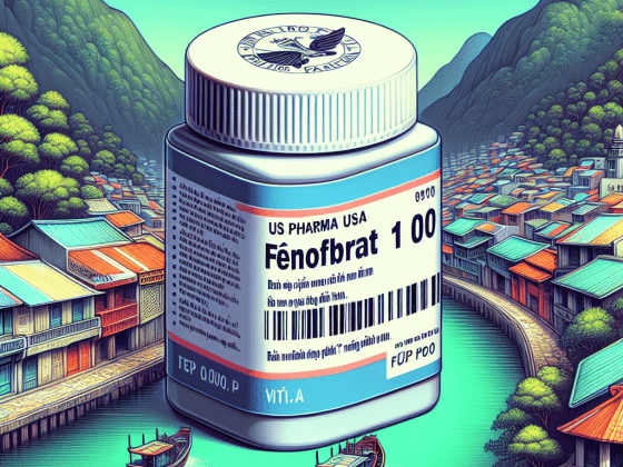 Fenofibrat 100-US – Công ty TNHH US Pharma USA, Việt Nam