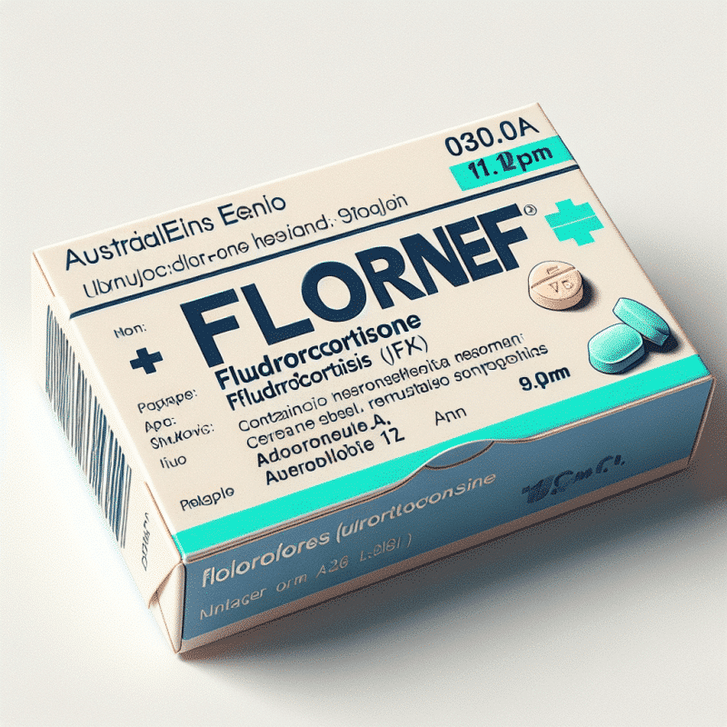 Florinef (FLUDROCORTISON) - ÚC