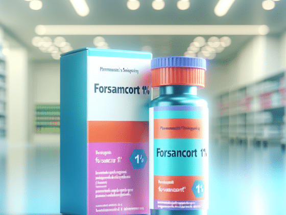 Forsancort 1% - Dược TW Huế Medipharco