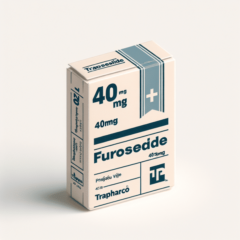 Furosemid 40mg - Trapharco Việt Nam