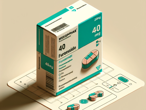 Furosemide 40mg - Mekophar