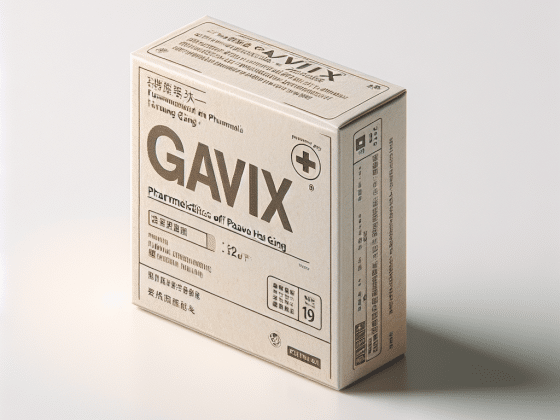 Gavix – Dược Hậu Giang