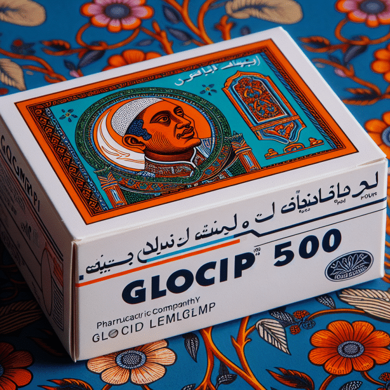 Glocip 500 - Dược phẩm Glomed