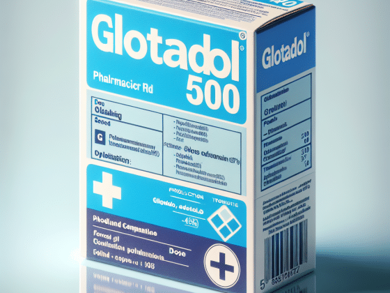 Glotadol 500 - Dược phẩm Glomed