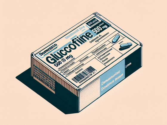 Glucofine 500 mg - Domesco
