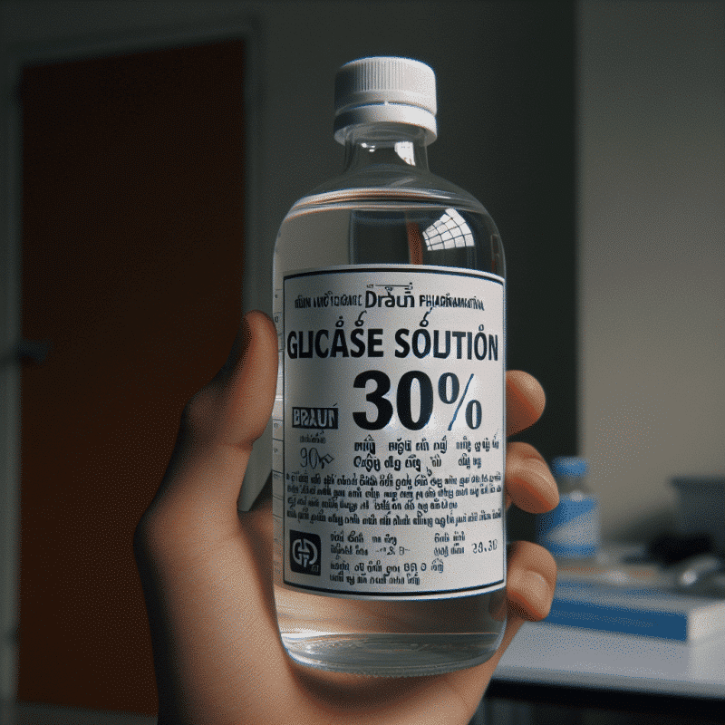 Glucose 30% - Braun Việt Nam