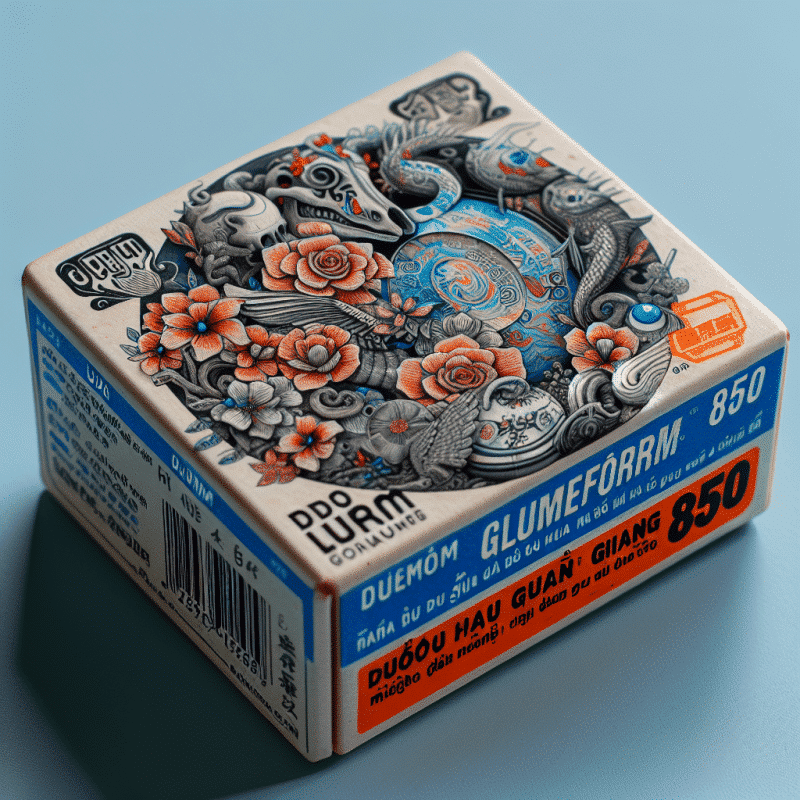 Glumeform 850 - Dược Hậu Giang