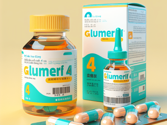 Glumerif 4- Dược Hậu Giang
