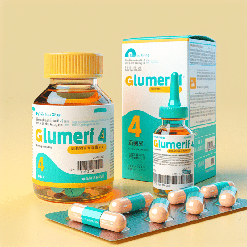 Glumerif 4- Dược Hậu Giang