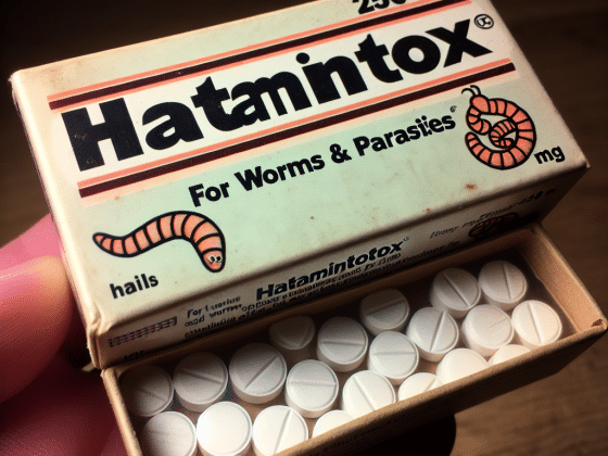 Hatamintox 250 mg - THUỐC TRỊ GIUN SÁN